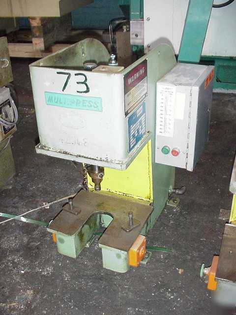 1TN hydraulic press, denison wua-1TR 