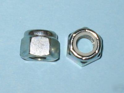 250 stainless steel nylon insert lock nuts 7/16-14