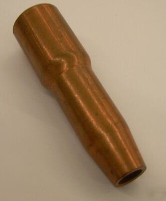 4 genuine tweco mig guns welding nozzles 23-37 
