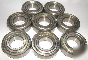 6205-2RS1 snowmobile bearing set of 8 vxb ball bearings