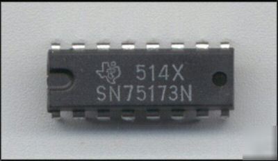 75173 / SN75173N / SN75173 / differential line receiver