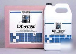 De-fense non-buff floor finish-frk F135025