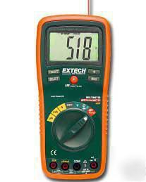 Extech EX450 digital multimeter + infrared thermometer