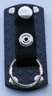 Fbipal e-z use police key ring holder model K1 (bw)