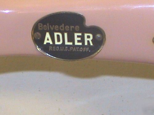 Industrial strength adler sewing machine - nice clean