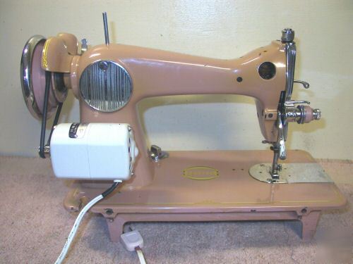 Industrial strength adler sewing machine - nice clean
