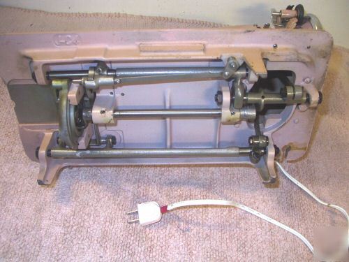 Industrial strength adler sewing machine - nice clean