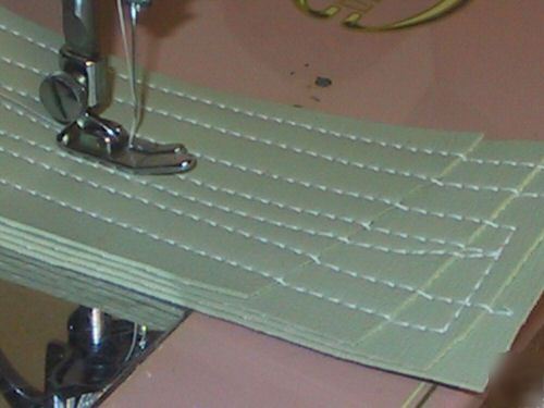 Industrial strength adler sewing machine - nice clean