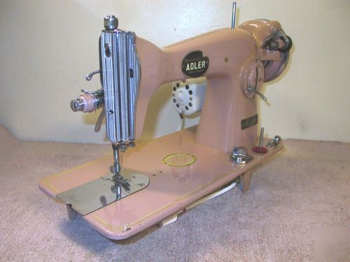 Industrial strength adler sewing machine - nice clean