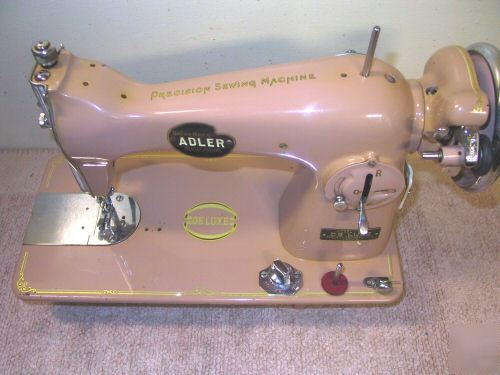 Industrial strength adler sewing machine - nice clean