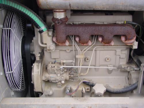Leroi 185 cfm air compressor; jd diesel; towable 572 hr