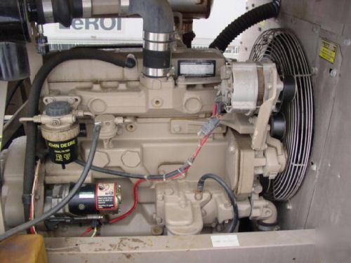 Leroi 185 cfm air compressor; jd diesel; towable 572 hr