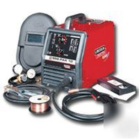 Lincoln electric mig pak 10 wire feed welder