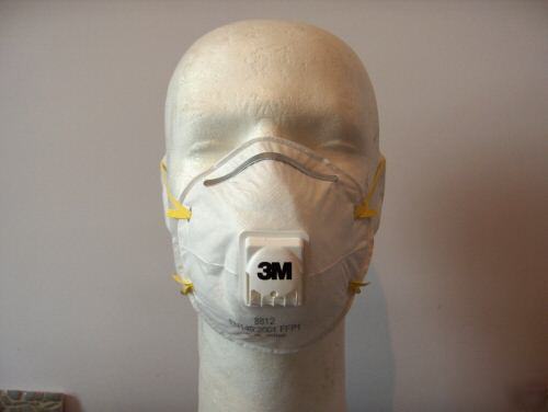 New 3M 8812 dust mask masks with valve respirator 