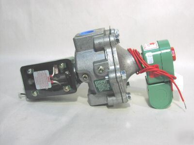 New asco JB821435C fuel gas solenoid valve 3/4 npt 