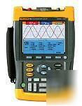 New brand fluke 199C/003S 200 mhz color scopemeter 