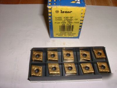 New iscar inserts cngg 430-sf IC507 box of 10 