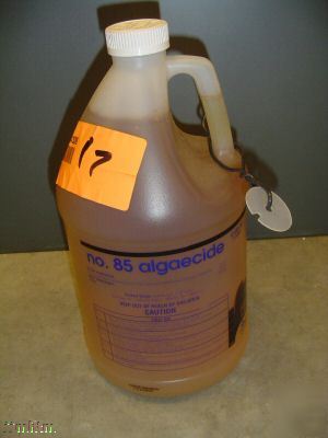 Nu-calgon no 85 algaecide cooling tower water treatment