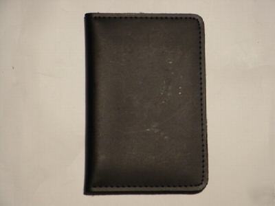 Strong sentry duty badge case single id - side open 