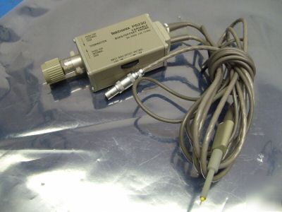 Tektronix P6230 variable bias/offset probe