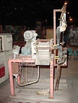 Used: double drum dryer, lab size. (2) 6