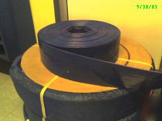 Water hose discharge layflat blue 2