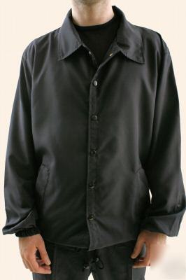 Windbreaker, id rescue jacket, unisex, black, xl, nwt