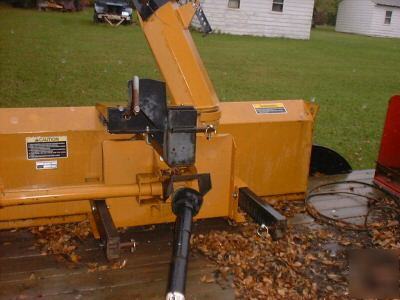 Woods sb-74 snowblower 3POINT p.t.o.