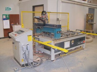 Holz-her speedy 207 cnc point to point boring machine
