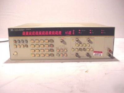 Hp/agilent 5335A universal counter-opt 020