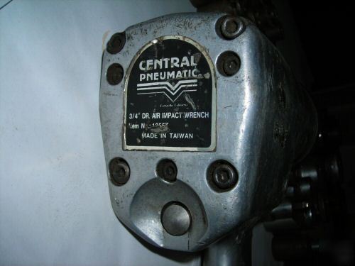 Huge pneumatic air impact wrench,socket,grinder lot 