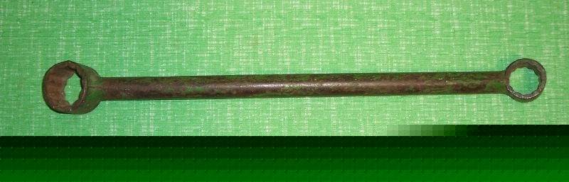 John deere box end tractor wrench primitive vintage