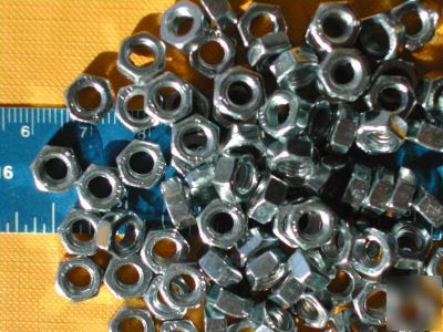 5 millimeter M5 standard thread metric nuts 70 count