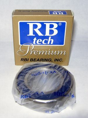 6006-1RS premium ball bearings, 30X55 mm, open one side