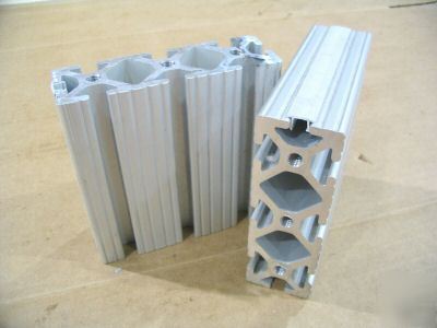 8020 t slot aluminum extrusion 15 s 1545 x 4.5 tap used