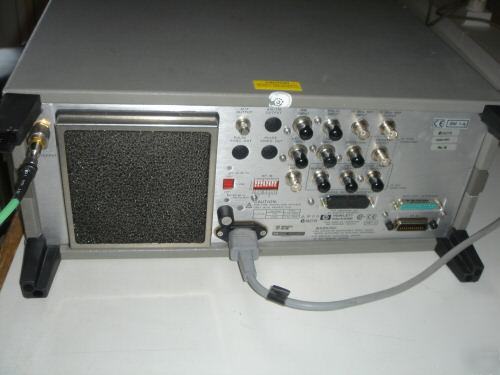Agilent 83623B opt 1 & 4 10MHZ-20GHZ sweep generator