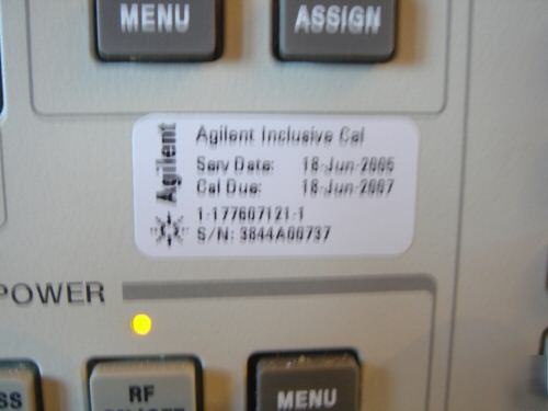 Agilent 83623B opt 1 & 4 10MHZ-20GHZ sweep generator