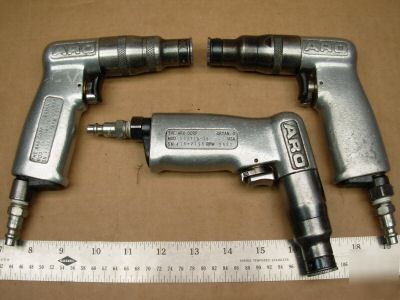 Aro air screwdrivers (3) SG021B SG021B-15 woodworking
