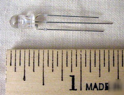 Bicolor leds ~ red/green ~ T1 3/4 ~ 5MM everlight led