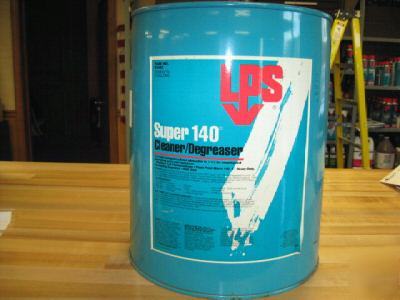Cleaner degreaser lps super 140 #03228 5-gal pail