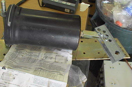 Damper acuator motor air-cylinder landis&gyr #4 nos