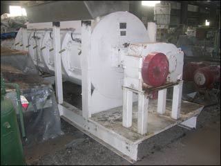 FKM4200D littleford mixer 304 s/s jkt chopper - 24934