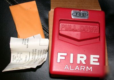 Fos F1GT 17-450334-35L non-coded fire pull station