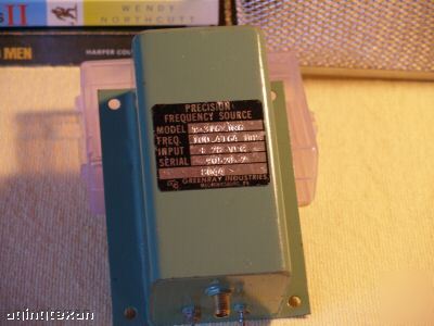 Greenray model t-316JG6 precision frequency source
