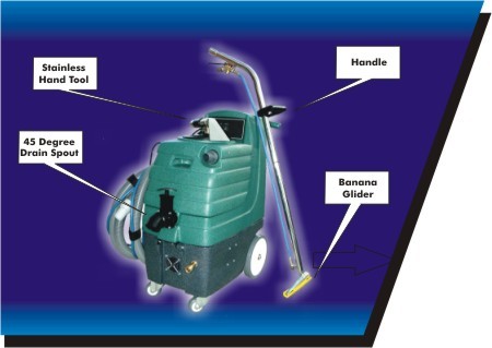 K101 mytee kodiak carpet cleaner cleaning w/ kk-c kit