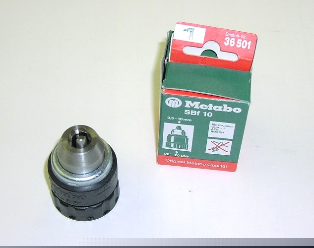 Metabo keyless drill chuck 3/8