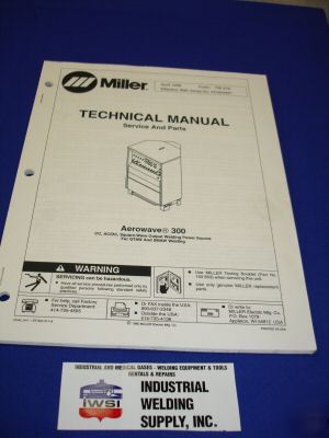 Miller electric aerowave 300 owners manual tm-319