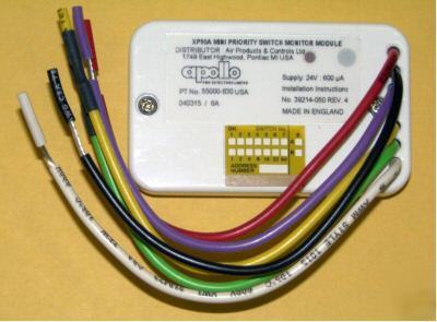 Mini monitor module, apollo XP95 series for pulls