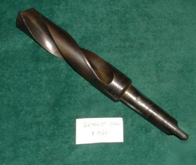 Morse taper drill bit, 1 51/64