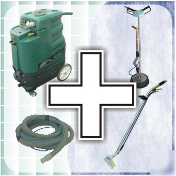 Mytee M12 tile & carpet cleaning machine / heat & tools